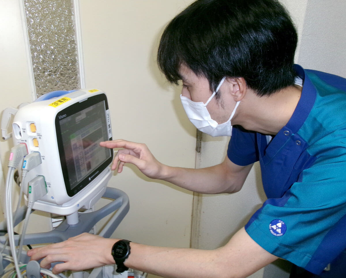 医療機器管理　業務